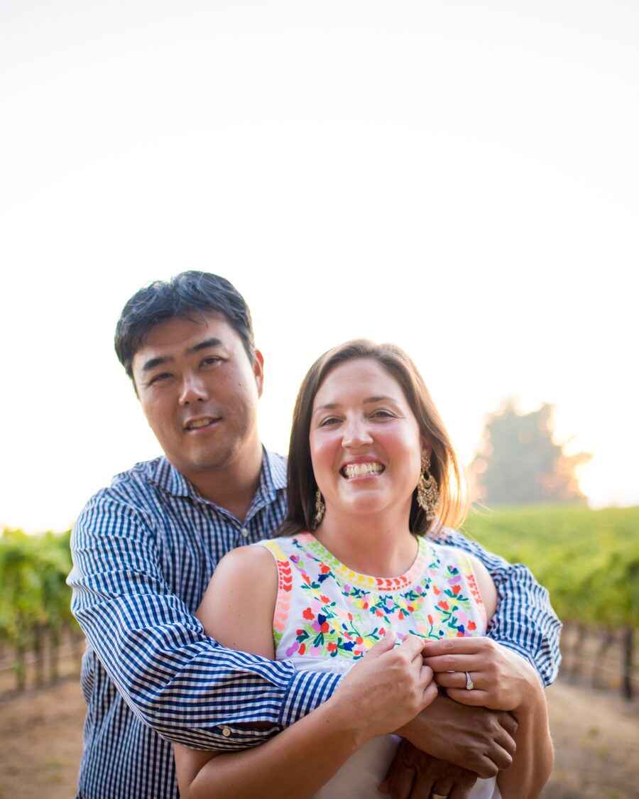 Adam and Gretchen, founders of Simple Luxury Retreats